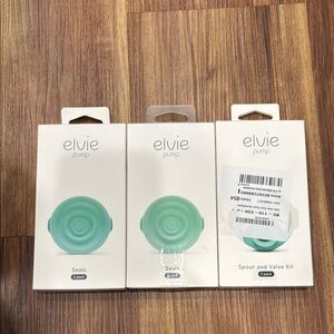 Elvie Pump Seals and Spout Kit
